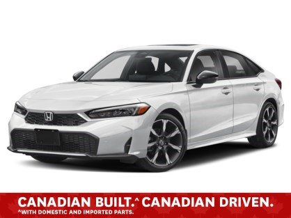 2025 HONDA CIVIC HYBRID SPORT TOURING ECVT