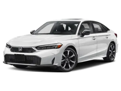 2026 Honda Civic Sedan Hybrid Sport Touring Ecvt