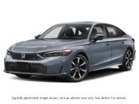 2025 Honda Civic Sedan Hybrid Sport Touring Ecvt Urban Grey Pearl  Shot 19