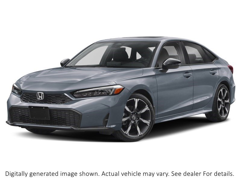 2026 Honda Civic Hybrid Sport Touring Ecvt Urban Grey Pearl  Shot 1