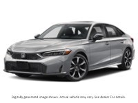2026 Honda Civic Sedan Hybrid Sport Touring Ecvt Solar Reflection Silver Metallic  Shot 4