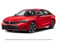 2026 Honda Civic Sedan Hybrid Sport Touring Ecvt Rallye Red  Shot 1