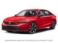 2026 Honda Civic Sedan Hybrid Sport Touring Ecvt Rallye Red  Shot 1