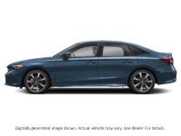 2025 Honda Civic Sedan Hybrid Sport Touring Ecvt Blue Lagoon Pearl  Shot 3