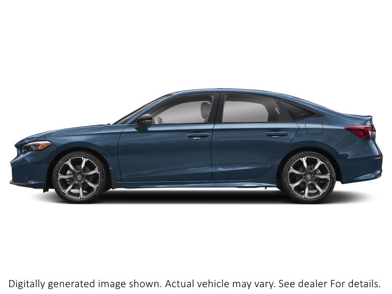 2025 Honda Civic Hybrid Sport Touring eCVT Blue Lagoon Pearl  Shot 5