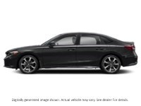 2026 Honda Civic Sedan Hybrid Sport Touring Ecvt Crystal Black Pearl  Shot 3
