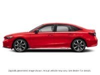2026 Honda Civic Sedan Hybrid Sport Touring Ecvt Rallye Red  Shot 3