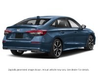 2025 Honda Civic Sedan Hybrid Sport Touring Ecvt Blue Lagoon Pearl  Shot 6