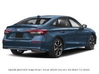 2025 Honda Civic Sedan Hybrid Sport Touring Ecvt Blue Lagoon Pearl  Shot 2