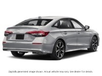 2026 Honda Civic Sedan Hybrid Sport Touring Ecvt Solar Reflection Silver Metallic  Shot 6