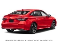 2025 Honda Civic Sedan Hybrid Sport Touring Ecvt Rallye Red  Shot 27