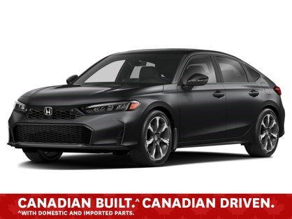2025 HONDA CIVIC HYBRID SPORT TOURING ECVT