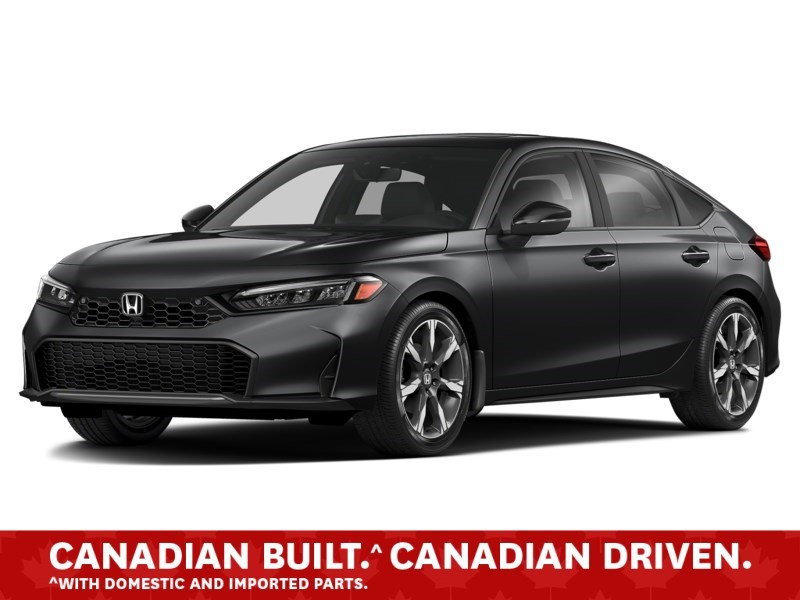 2025 Honda Civic Hybrid Sport Touring eCVT