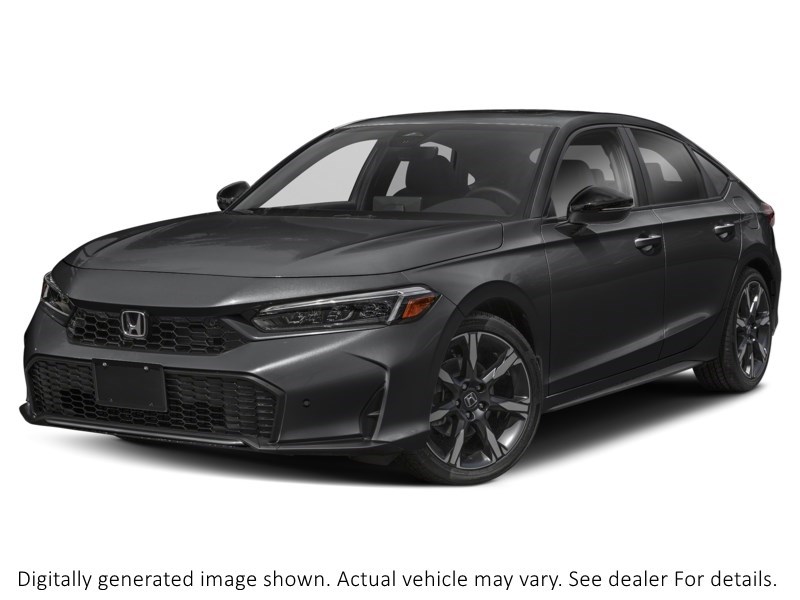 2026 Honda Civic Hybrid Sport Touring eCVT Crystal Black Pearl  Shot 1