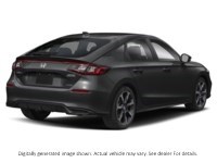 2026 Honda Civic Hybrid Sport Touring eCVT Crystal Black Pearl  Shot 6