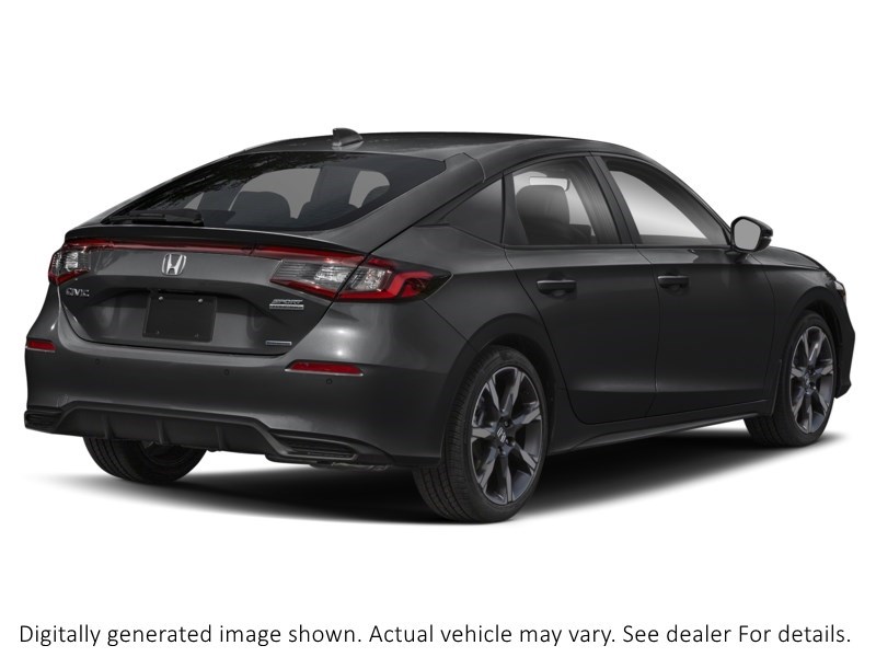 2026 Honda Civic Hybrid Sport Touring eCVT Crystal Black Pearl  Shot 6