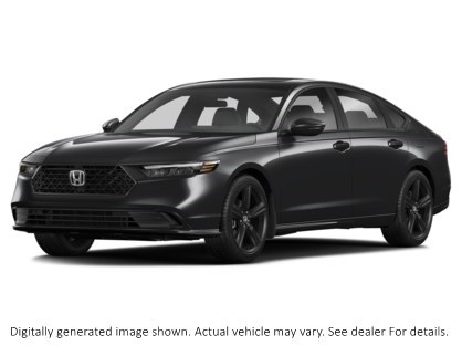 2025 Honda Accord Hybrid Sport-L eCVT