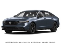 2025 Honda Accord Hybrid Sport-L eCVT meteoroid grey metallic  Shot 1