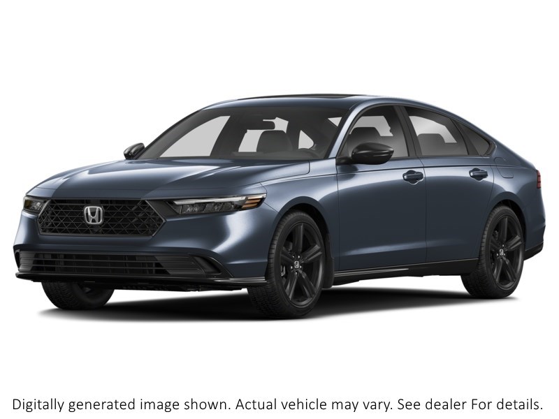 2025 Honda Accord Hybrid Sport-L eCVT meteoroid grey metallic  Shot 1