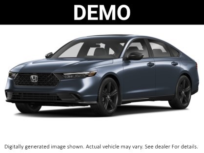 2025 HONDA ACCORD HYBRID SPORT-L ECVT