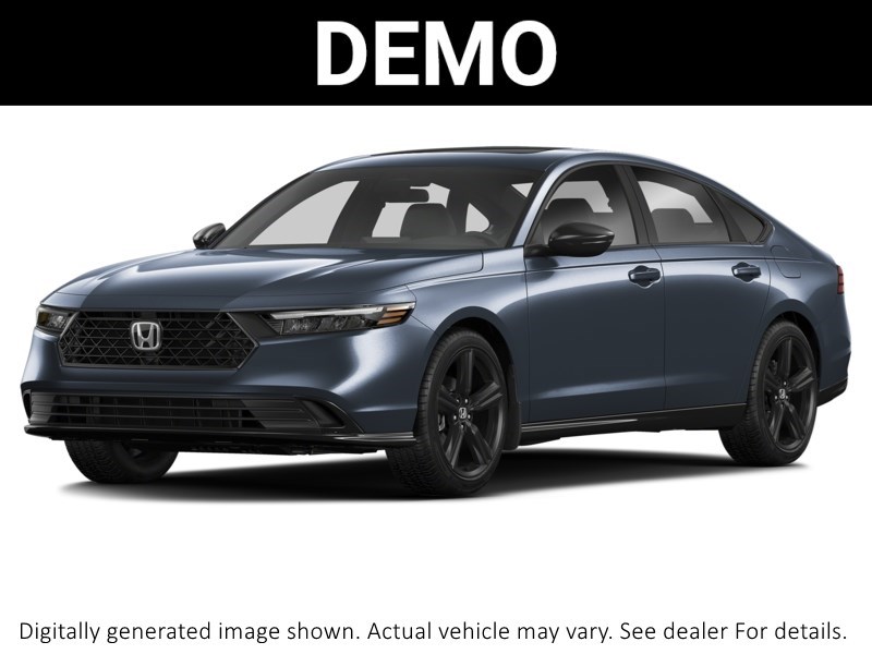 2025 Honda Accord Hybrid Sport-L eCVT meteoroid grey metallic  Shot 1