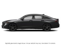 2025 HONDA ACCORD HYBRID SPORT-L ECVT Crystal Black Pearl  Shot 4
