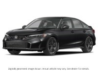 2025 Honda Civic Si Manual Crystal Black Pearl  Shot 3