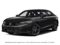 2026 Honda Civic Si Sedan Manual Crystal Black Pearl  Shot 1