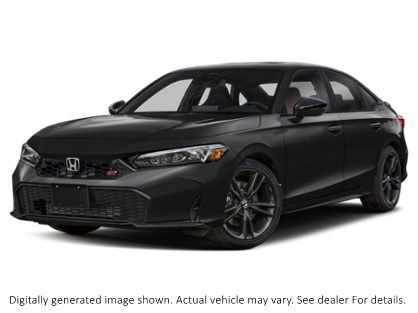 2026 Honda Civic Si Sedan Manual