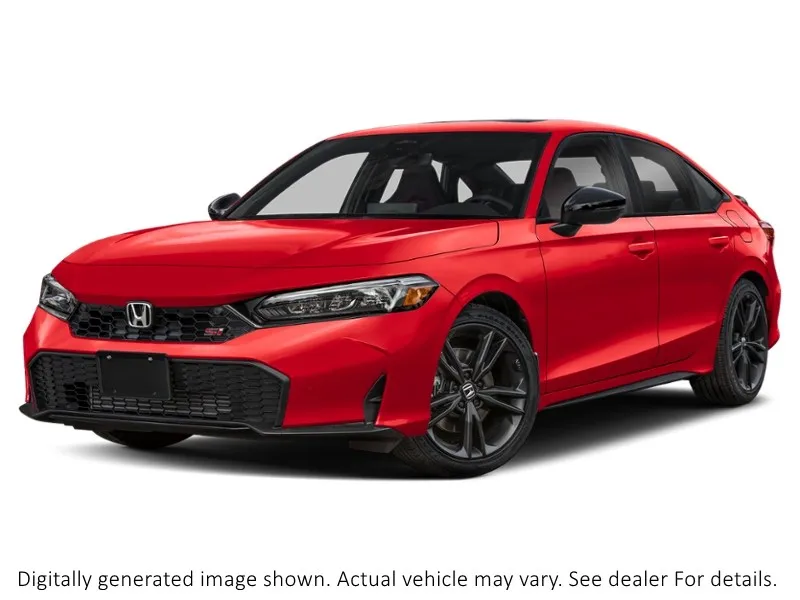 2026 Honda Civic Si Sedan Base Colour Shot 1