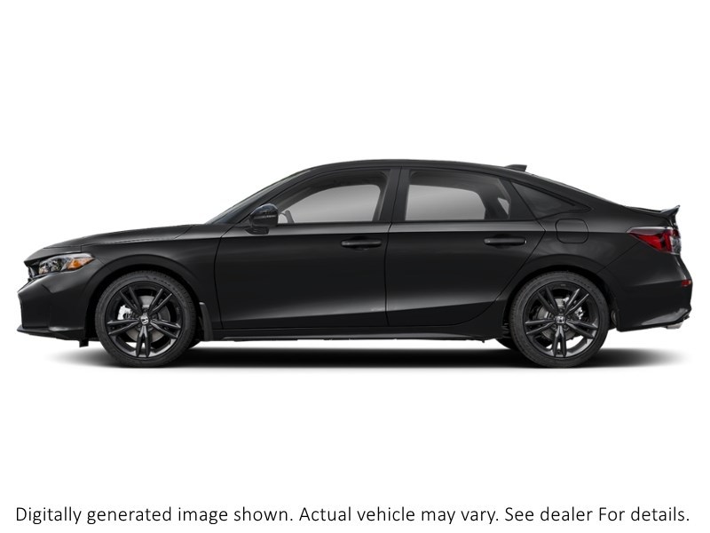 2026 Honda Civic Si Sedan Manual Crystal Black Pearl  Shot 5