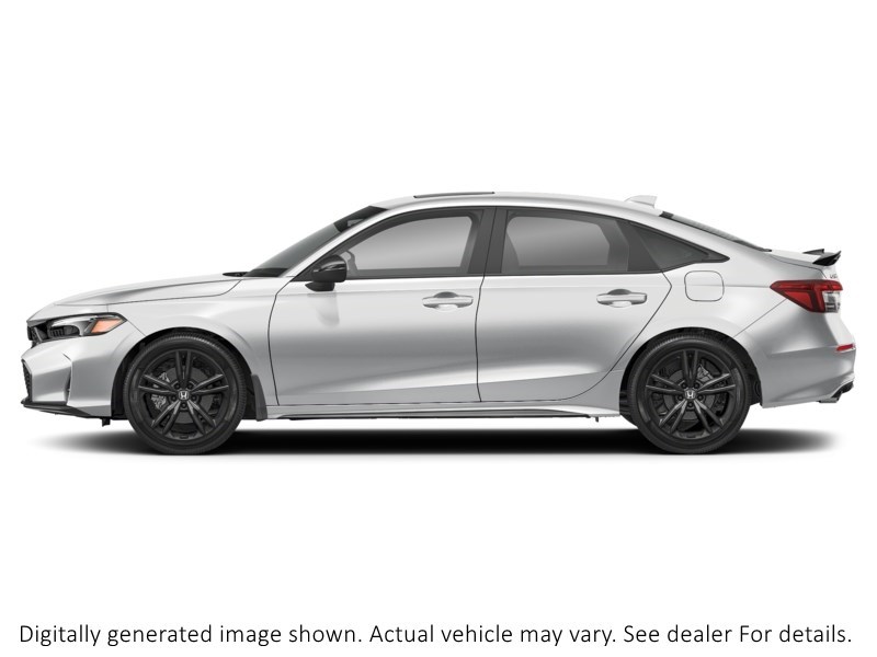2025 Honda Civic Si Manual Platinum White Pearl  Shot 2