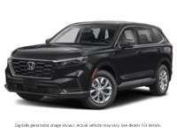 2025 Honda CR-V LX AWD Crystal Black Pearl  Shot 1