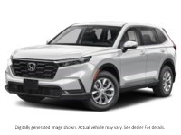 2025 Honda Cr-V LX 2WD Platinum White Pearl  Shot 1