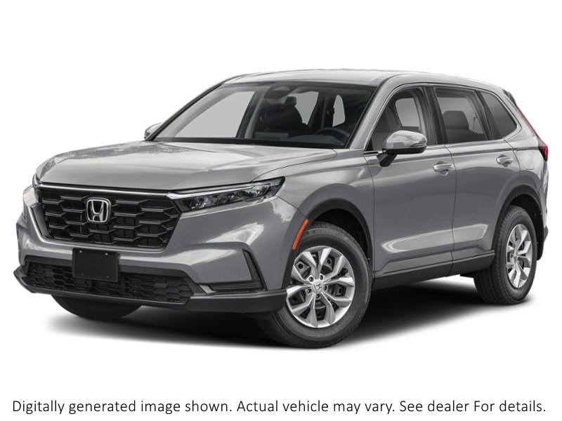 2025 Honda Cr-V LX AWD Solar Silver Metallic  Shot 1