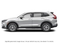 2025 Honda Cr-V LX 2WD Platinum White Pearl  Shot 3
