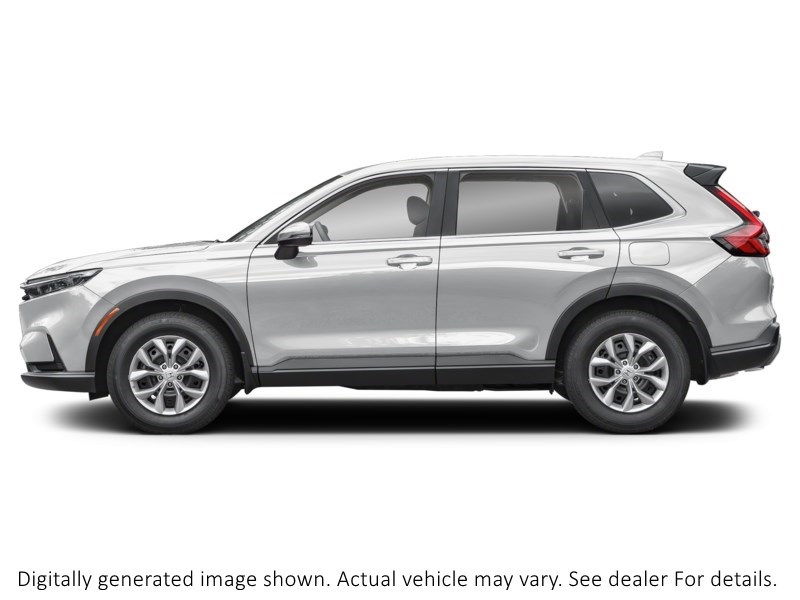 2025 Honda Cr-V LX 2WD Platinum White Pearl  Shot 3