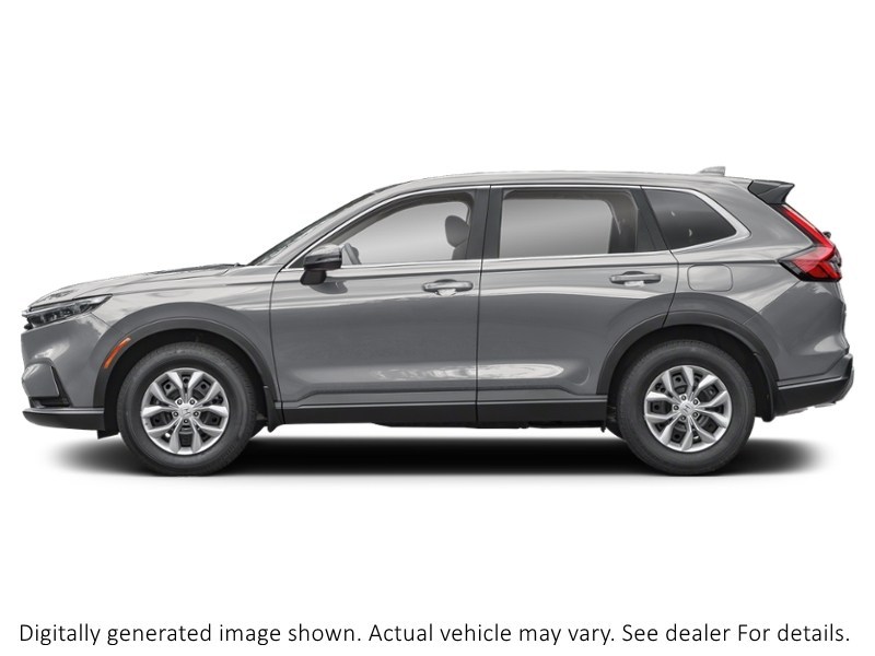 2025 Honda Cr-V LX AWD Solar Silver Metallic  Shot 5