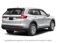 2025 Honda Cr-V LX 2WD Platinum White Pearl  Shot 2