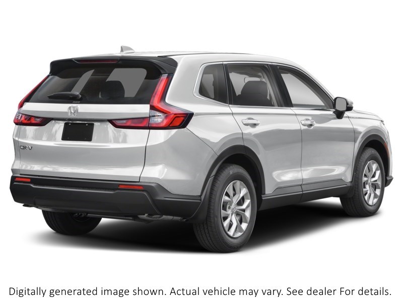 2025 Honda Cr-V LX 2WD Platinum White Pearl  Shot 6
