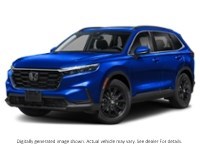 2025 Honda Cr-V Sport AWD Still Night Pearl  Shot 1