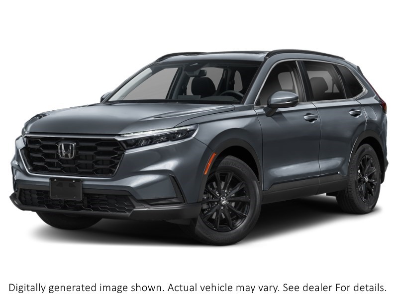 2025 Honda Cr-V Sport AWD Meteoroid Grey Metallic  Shot 19