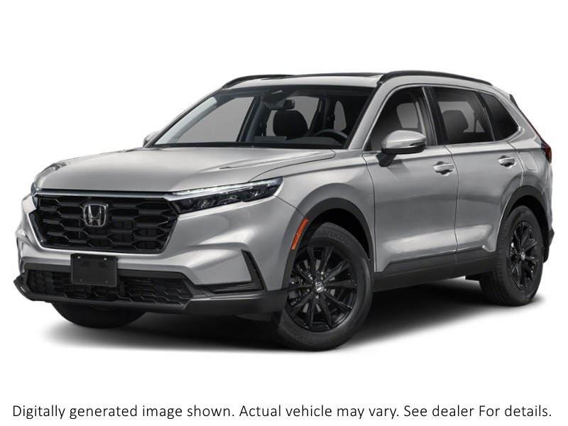 2025 Honda Cr-V Sport AWD Solar Silver Metallic  Shot 23