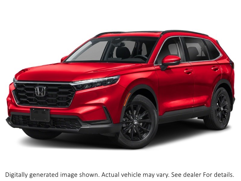 2025 Honda Cr-V Sport AWD Radiant Red Metallic  Shot 29