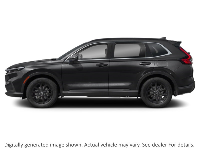 2025 Honda Cr-V Sport AWD Crystal Black Pearl  Shot 11