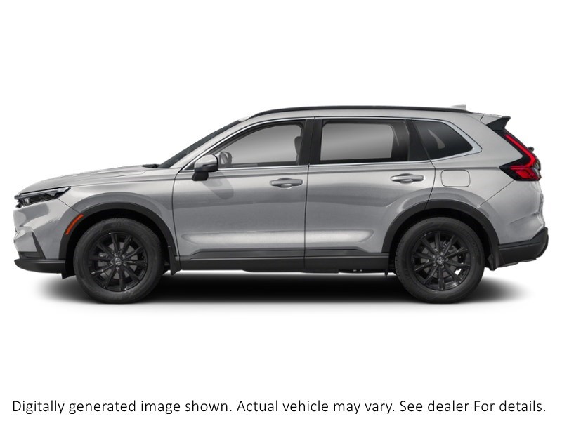 2025 Honda Cr-V Sport AWD Solar Silver Metallic  Shot 24