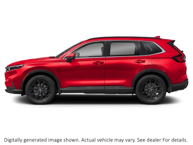 2025 Honda Cr-V Sport AWD Radiant Red Metallic  Shot 30
