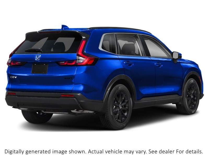 2025 Honda Cr-V Sport AWD Still Night Pearl  Shot 6
