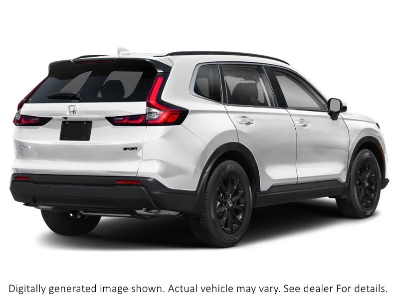 2025 Honda Cr-V Sport AWD Platinum White Pearl  Shot 2