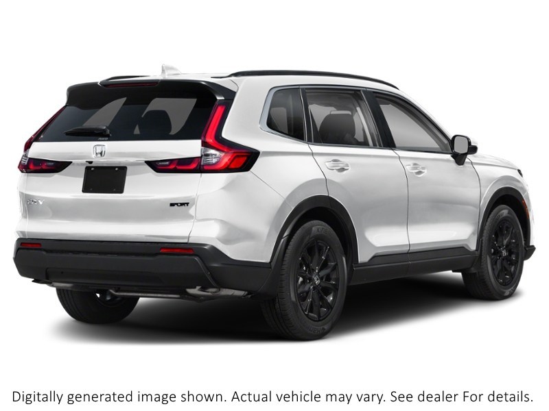 2025 Honda Cr-V Sport AWD Platinum White Pearl  Shot 2